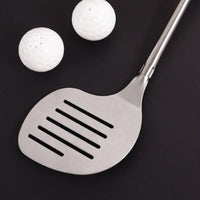 8 Pieces BBQ Utensil Kit with Bag Functional BBQ Tool Kit Lightweight Barbecue Utensils for Backyard Cookouts, Picnics