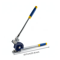 Manual Pipe Bender with Lever 180-Degree Pipe Bender Effort-Saving for Workshop