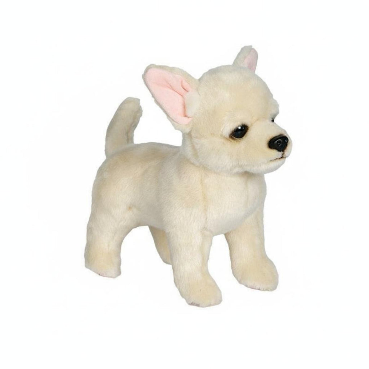 Walking Dog Stuffed Pet Birthday Gift Realistic Dog Doll Lifelike