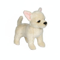 Walking Dog Stuffed Pet Birthday Gift Realistic Dog Doll Lifelike