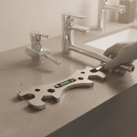 Multifunctional Lavatory Wrench Construction Multifunctional Faucet Wrench Multiple Sizes Shower Faucet Spanner for Home Repair