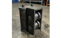Feed Inlet Assembly Metal Steel Bar Straightening Machine Part Compact for Industrial Repair