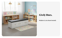 Padding Ed Entryway Organizer Comfortable Seating Adaptable Waiting Room Seat High Load-Bearing Sturdy Construction