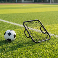 Handheld Deflection Net Compact Handheld Rebounder Heavy-Duty for Coaches, Goalkeeper Training, Reaction Exercises