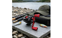 Reel Left-Hand Fast Retrieve Long Distance Casting Reel for Bass Fishermen, Anglers, Freshwater Fishing