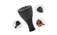 Double Rocker Arm Handle Smooth Double Knob Reel Handle Easy Installation Outdoor Gear