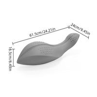 Balance Curved Posture Correction Textured Stretching Equipment for Fitness Enthusiasts