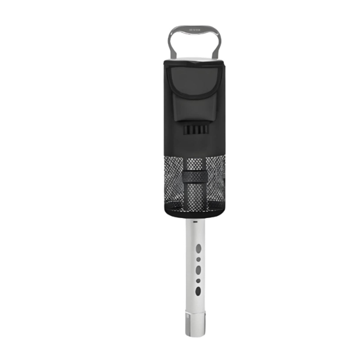 Golf Ball Pickup Tube Mesh Golf Ball Retriever with Pocket Lightweight for Golfers, Driving Range