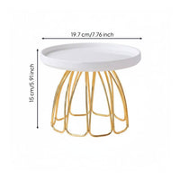 Multi-Functional Wedding Dessert Table Display Elegant Design 3-Tier Dessert Stand Nordic Design for Outdoor
