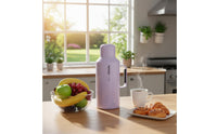 1.5 L Long-Lasting Insulation Large Capacity Hot Water Jug Single-Press Pouring Vacuum Bottle with Handle Leak-Proof Lid Insulated Bottle for Office, Travel