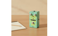 Metal Tremolo Pedal with Toggle Switch Compact Tremolo Pedal Analog Negative Center for Guitarists, Pedalboard