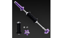 Auto Body Puller with Rubber Grip Easy to Use Spring Pull Professional Metal Surface Leveler Tool for Garage