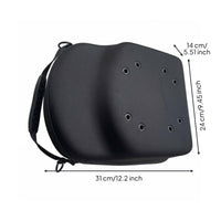 EVA Hat Storage Box Lightweight Hat Carrier Stackable Cap Protector for Jet-Setters