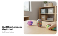 Bead-Filled Festive Bead-Filled Toy Easter Themed Textured Orb Colorful Beads Insiunwind and Unwindcompress for Stuunwind and Unwindcompressnts