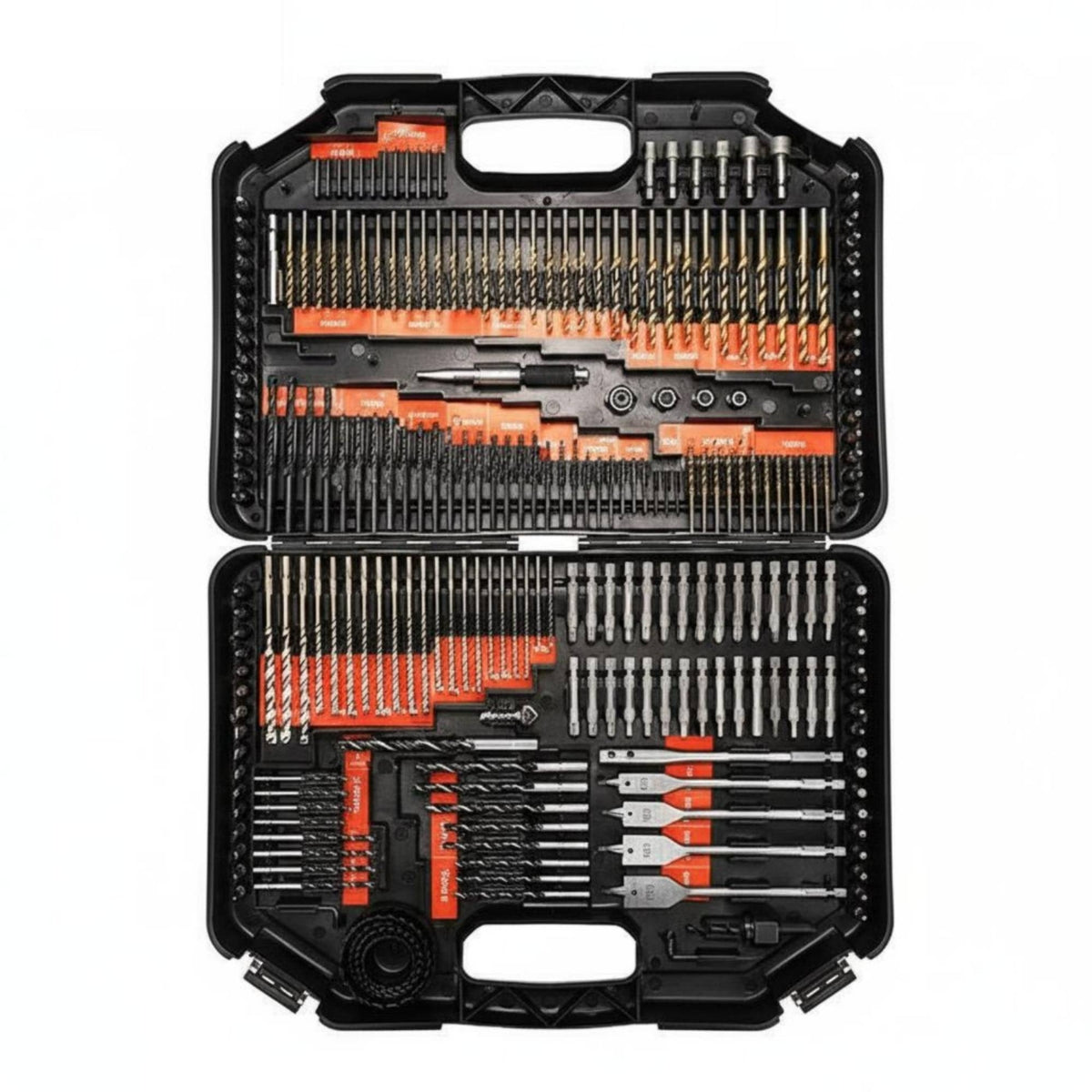 246 Pieces Boring Tool Set Comprehensive Kit Versatile for Carpentry, Construction, Repair Work