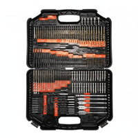 246 Pieces Boring Tool Set Comprehensive Kit Versatile for Carpentry, Construction, Repair Work