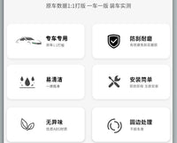 适用于25款全新小鹏P7扶手箱储物盒汽车内饰收纳专用储物配件用品