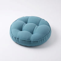 Tufted Seat Cushion Stuffed Chair Cushion Textured for Tatami