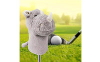 Soft  Headcover Soft Inner Lining 460cc Wood Headcover  Fit Wildlife Golf Driver Cover