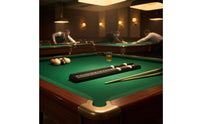 Recessed Track Cue Sports Score Counter Black Slider Score Board Plastic Billiard Scoreboard White Numbers