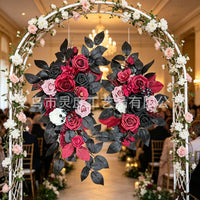 Artificial Rose Bouquet for Wedding Arch and Home Wall Decoration