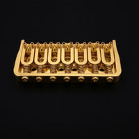 7-String Guitar Bridge Sturdy Fixed Guitar Bridge Glossy for Guitarists