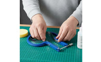 Table Tennis Racket Rubber Tool Portable for Home Workshop