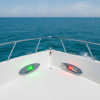 LED Navigation Lights 12V Boat Navigation Light Space-Saving Lighting for Yachts
