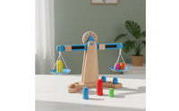 Early Learning Wooden Balance Scale Toy