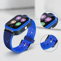Wearable Device with Camera High-Resolution Touchscreen Smart Watch Sports