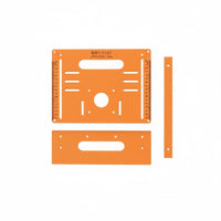 no-drill Installation Handheld Saw Mounting Plate accurate Cutting adjustable cutting guide Set Precise Cuts Woodworking Tool Easy Setup for DIY hobbyists, Home Renovators, Carpentry, Furniture Making, trimming Work, work workplace