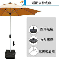 Square Water Bag for Outdoor Tent Weighting