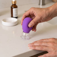 Mini Facial Cupping Set - Vacuum Suction Silicone Cups for Face Lifting & Massage