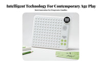 Built-in Guidance AI Chess Board Sound Prompts Electronic Chess Board 10 Games Plaything 3 Difficulty Levels