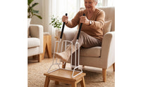 Compact Sock Aid Padded Sock Helper with Handles Comfortable Grip Socks Put on Assist Device Long-Lasting for Home Care