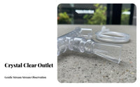 Duckbill Water Outlet Nozzle Adjustable Air Circulation Aquarium Duckbill Nozzle High Clearness Powerless Aquarium Oxygenator
