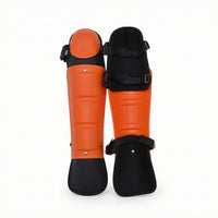 Hard-Shell Mowing Shin Guards Secure Fit Vegetation Eating Leg Protectors Defensive Trimmer Gaiters Segmented for Yard Work