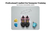 Flexible Design Climbing Shoes Non-Slip Sole Beginner Rock Climbing Shoes Comfortable Fit Athletic Footwear Long-Lasting for Youngsters, Beginners, Climbers, Training, Gym