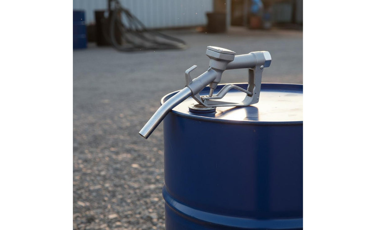 Manual Liquid Spout Sturdy Duty High Flow Spout Natural Flow Supply Liquid Leak-Resistant Gasket for Gas Stations