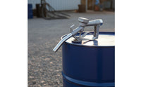 Manual Liquid Spout Sturdy Duty High Flow Spout Natural Flow Supply Liquid Leak-Resistant Gasket for Gas Stations
