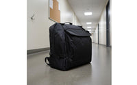 Padded Accordion Bag Portable Instrument Carrier Wear Resistant Music Gear Oxford Cloth for Musicians