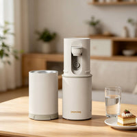 Instant Hot Water Dispenser Quick Heating Portable Water Dispenser Appliance Food-Grade Easy to Clean for Travelers, Travel