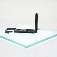 L-Bracket CNC Exact Machined Quick Release L-Plate Portrait Plate Lightweight Hollow Design for Studio Photography