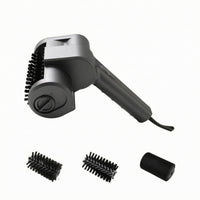 Interchangeable Heads Motorized Grill Scrubber Water Resistant Cordless BBQ Cleaner Rotating Electric Barbecue Brush Handheld