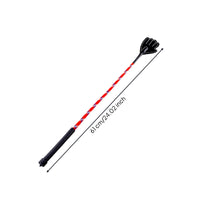 Ergonomic Dog Training Stick with Leather Grip Lightweight Dog Training Stick Accurate Tool Quick for Pet Trainers