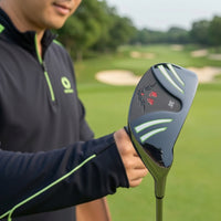 Multifunctional Golf Chipper Easy Control Chipper Putter Alignment Aid for Golfers, High-Handicap Players, Fringe, Tight Lies, Driving Range