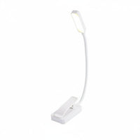 LED Reading Lamp Compact Book Light Portable for Dorm Room, Study Table