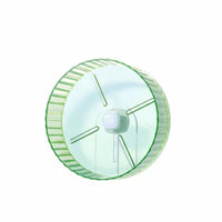 Bird Running Wheel Smooth Rotation Parrot Exercise Wheel Non-Slip Surface Silent Bird Rotator
