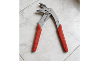 Car Interior Buckle Pliers Non-Slip Textured Clip Removal Pliers Heavy-Duty Panel Clip Plier for Mechanics, Garage