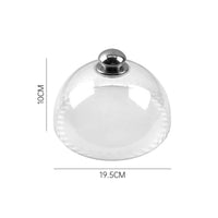 Clear Dome Food Cover with Knob Plastic Cake Dome Sturdy Display Cover Lightweight for Buffet